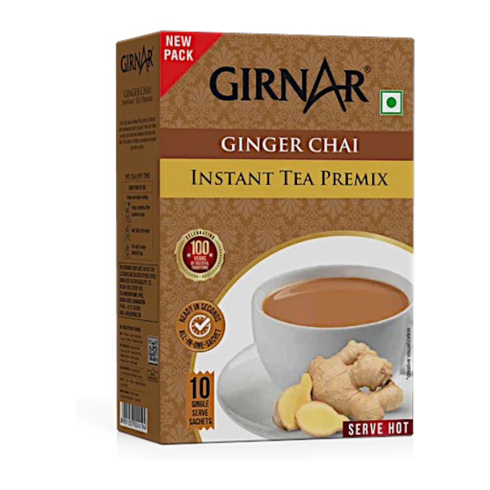GIRNAR GINGER CHAI INSTANT TEA PREMIX