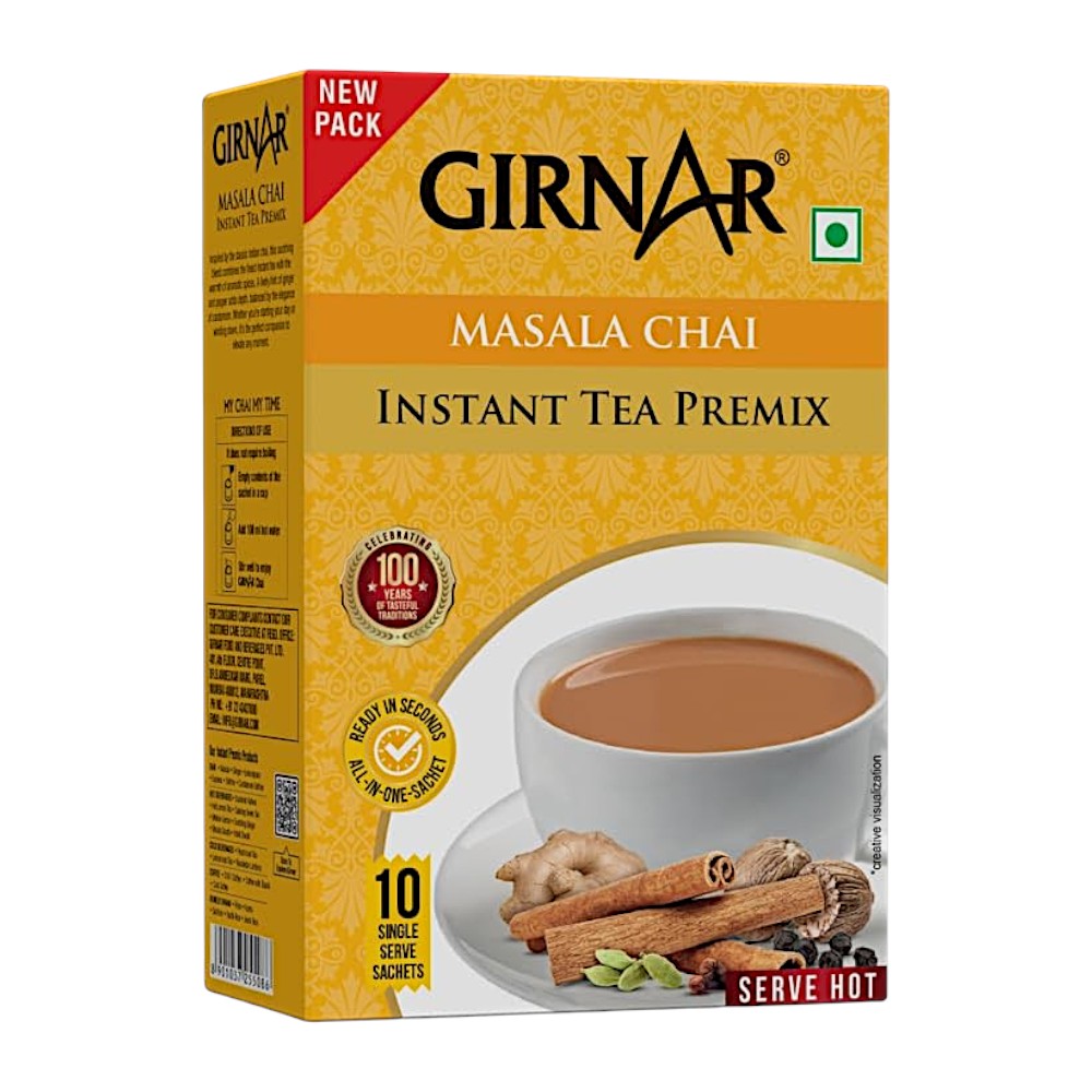 GIRNAR MASALA CHAI INSTANT TEA PREMIX