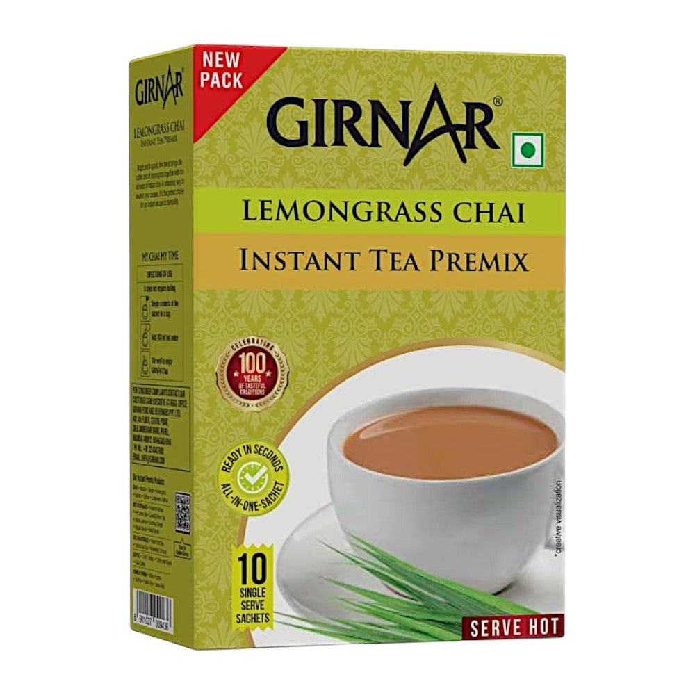 GIRNAR LEMONGRASS CHAI INSTANT TEA PREMIX