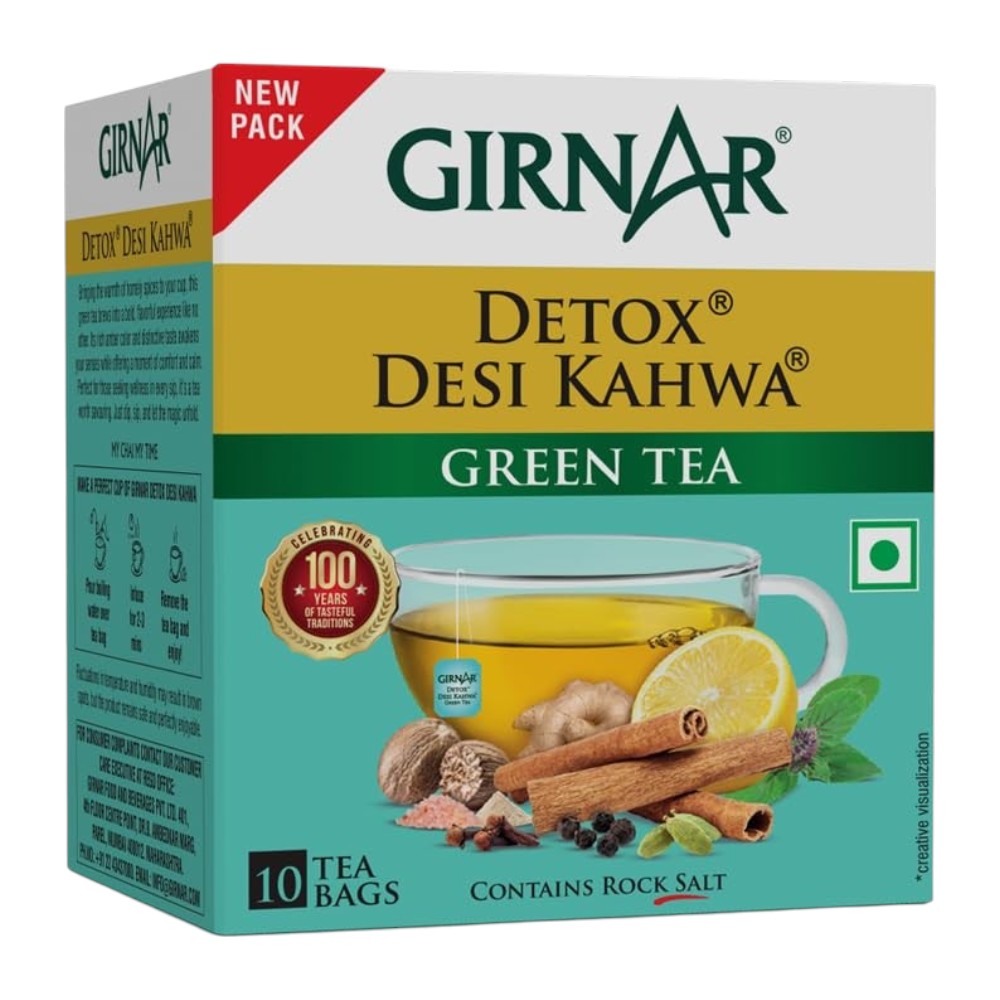 GIRNAR DETOX DESI KAHWA GREEN TEA