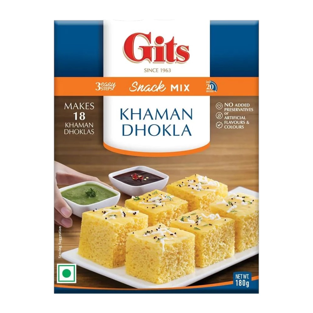 GITS KHAMAN DHOKLA SNACK MIX