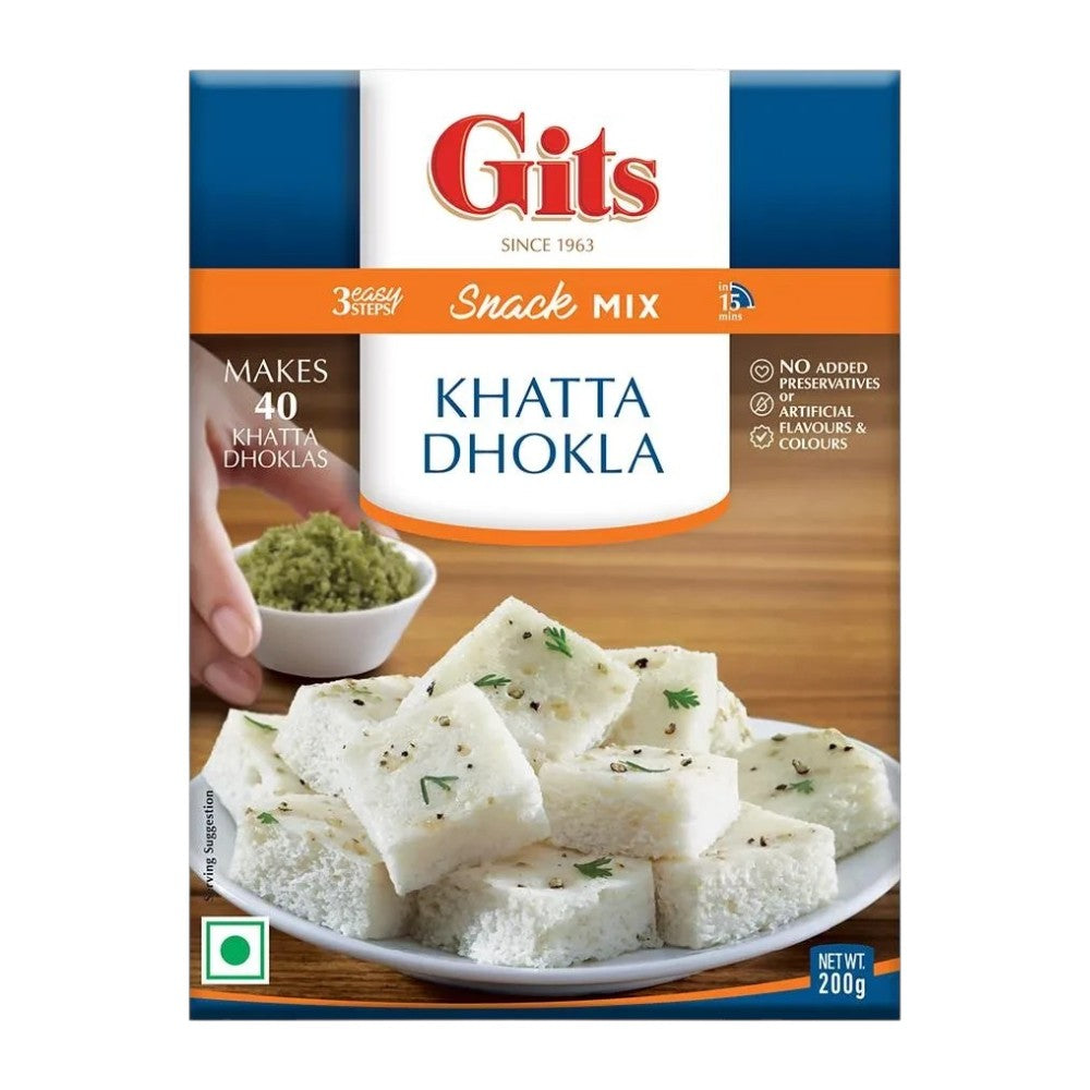 GITS KHATTA DHOKLA SNACK MIX