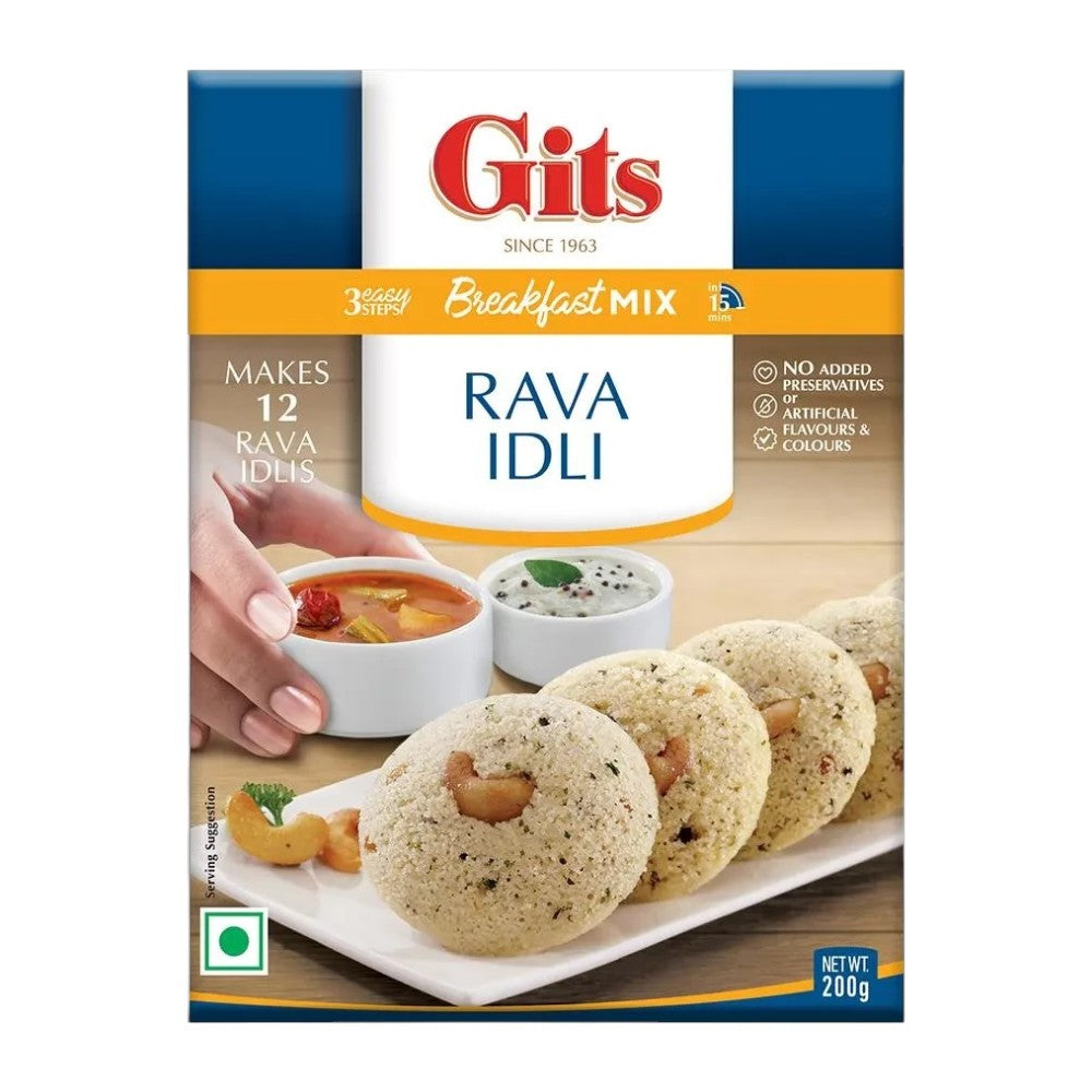 GITS RAVA IDLI BREAKFAST MIX