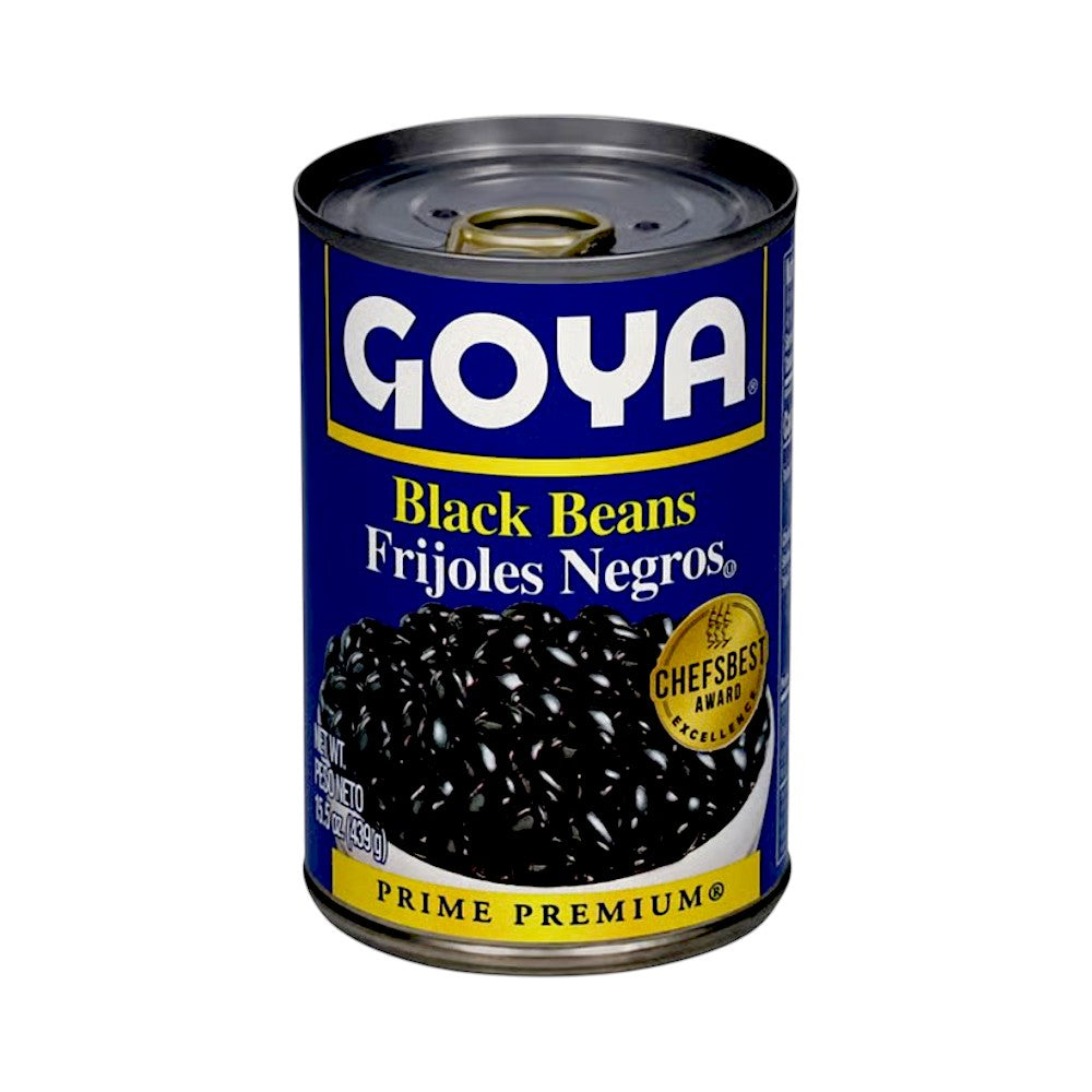 GOYA BLACK BEANS FRIJOLES NEGROS PRIME PREMIUM