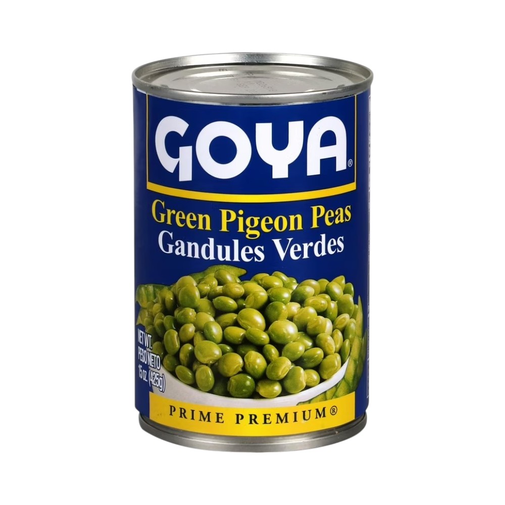 GOYA GREEN PIGEON PEAS GANDULES PRIME PREMIUM