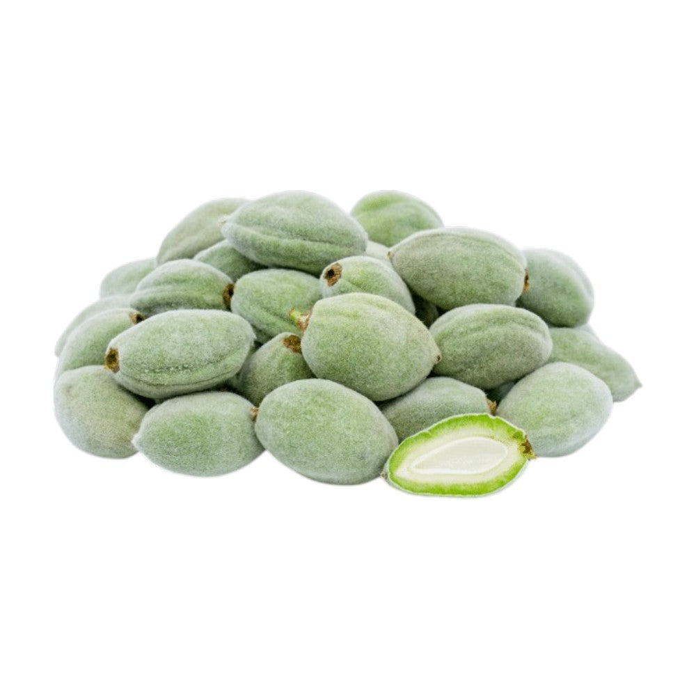 Fresh Green Almond