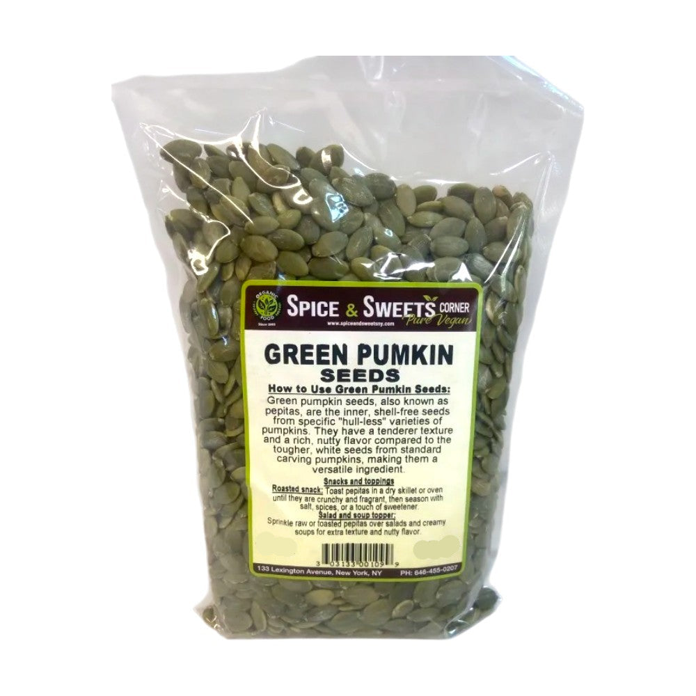 GREEN PUMPKIN SEEDS