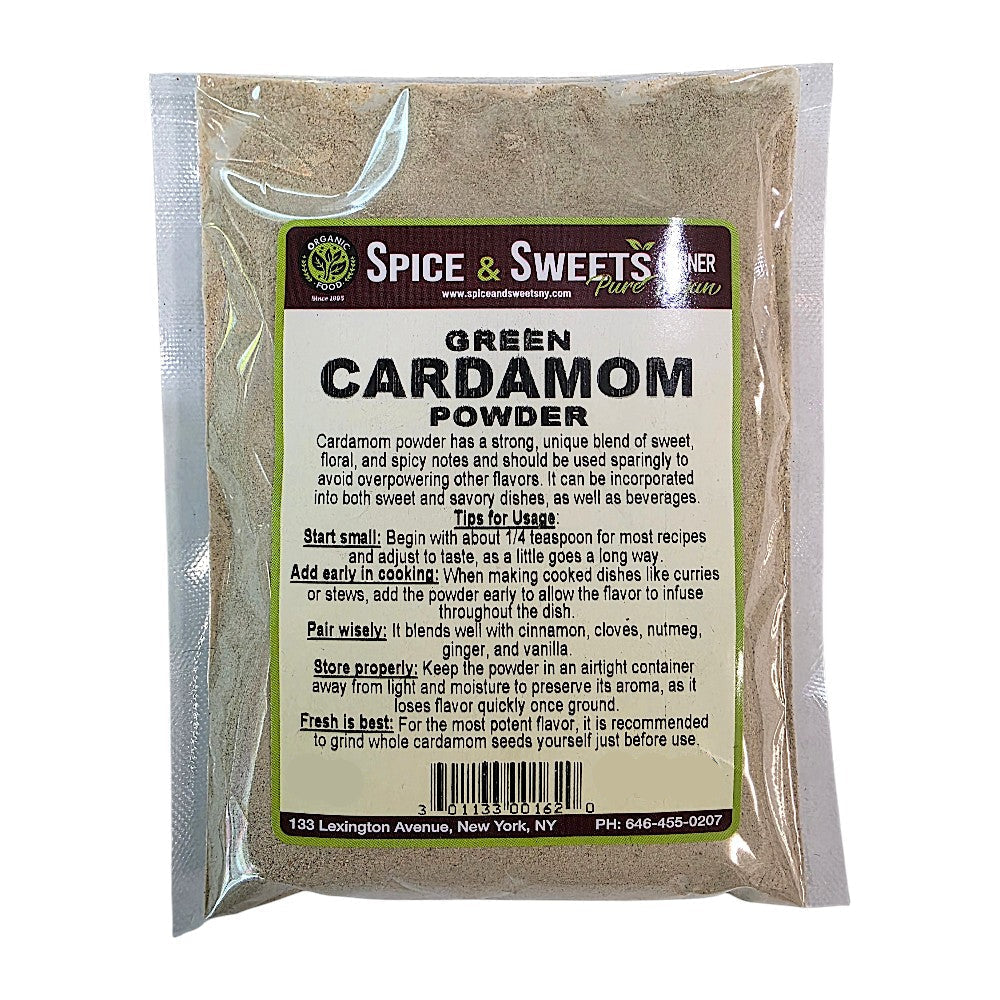 GREEN CARDAMOM POWDER