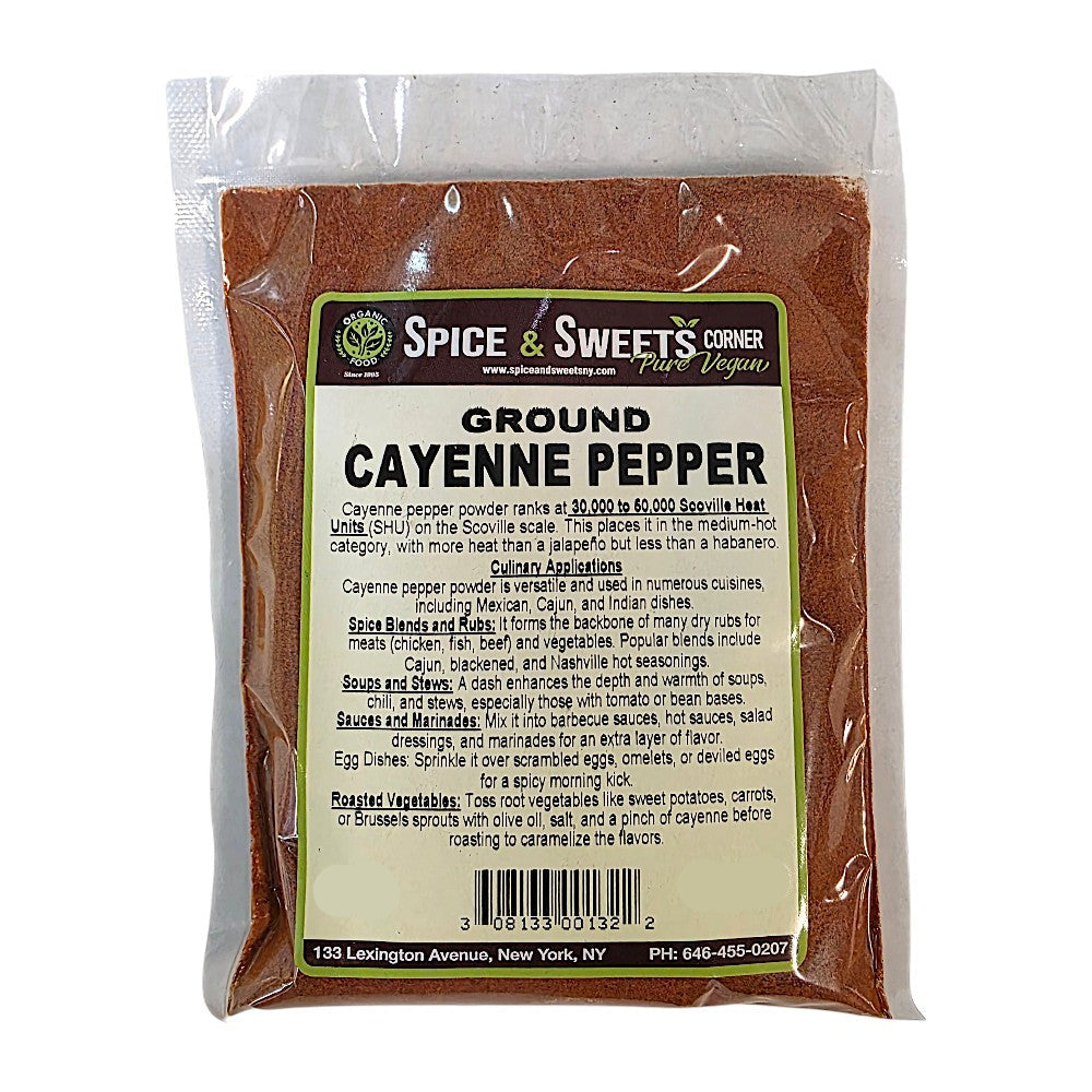 GROUND CAYENNE PEPPER