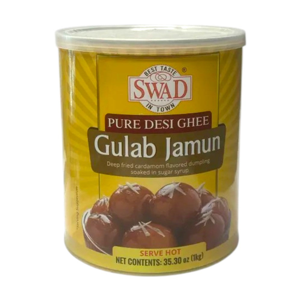 SWAD GULAB JAMUN PURE DESI GHEE