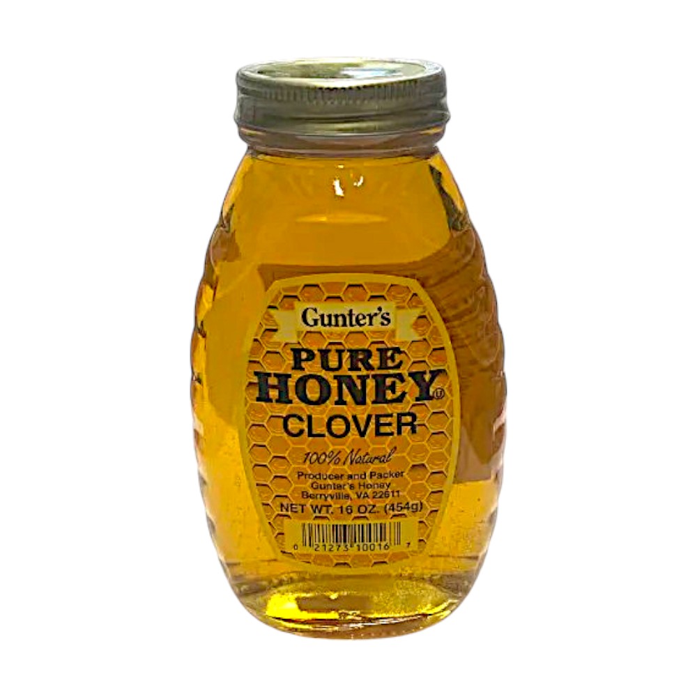 GUNTER'S PURE HONEY CLOVER 100% NATURAL