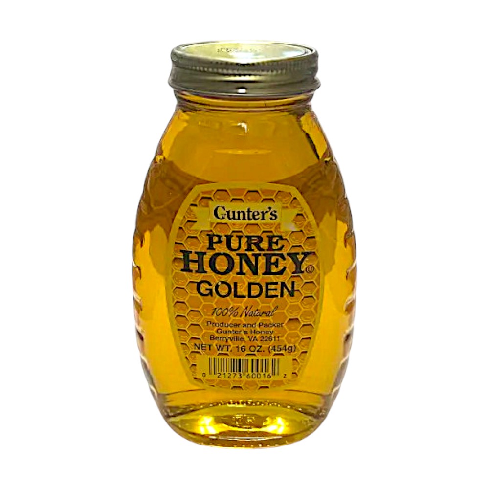 GUNTER'S PURE HONEY GOLDEN 100% NATURAL