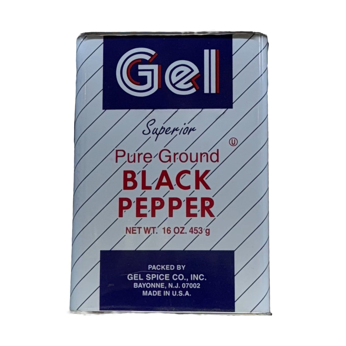 Gel Pure Ground Black Pepper