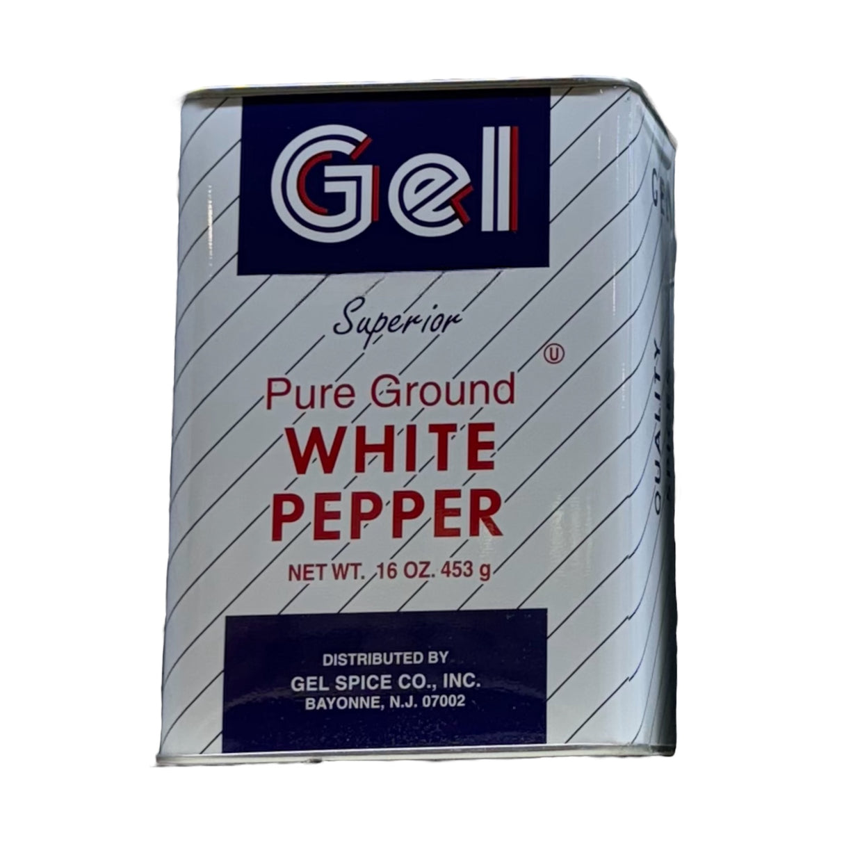 Gel Pure white Pepper