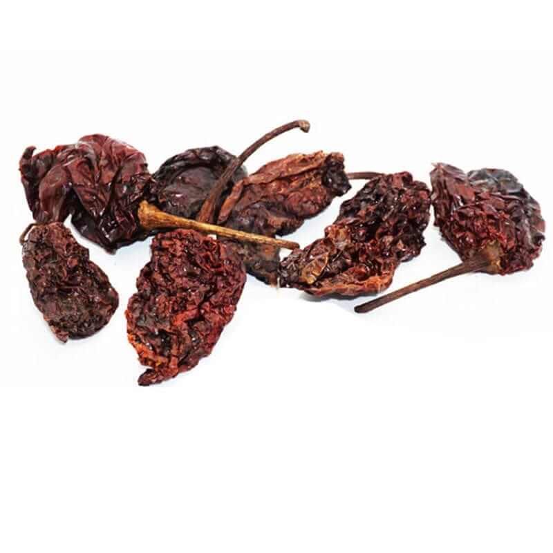 Ghost Pepper Smoked (Bhut Jolokia) Whole Pods