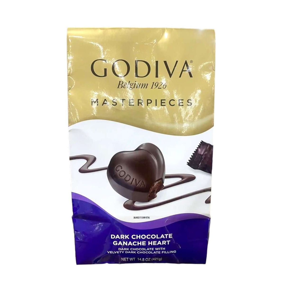 Godiva Masterpieces Dark Chocolate Hearts