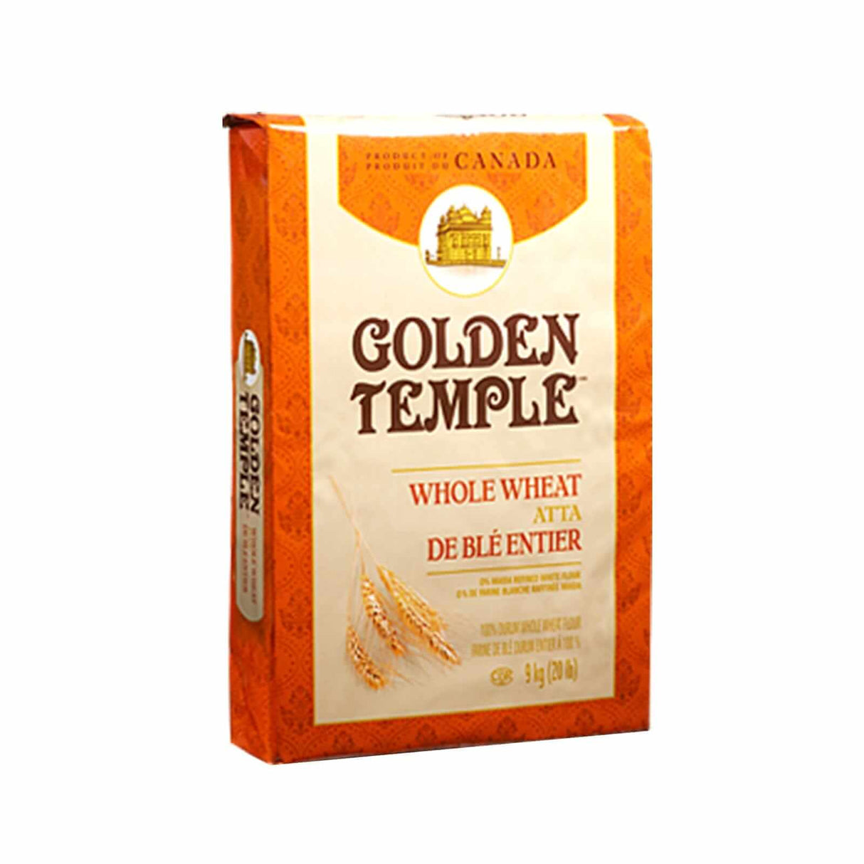 Golden Temple Durum Whole Wheat Atta Flour