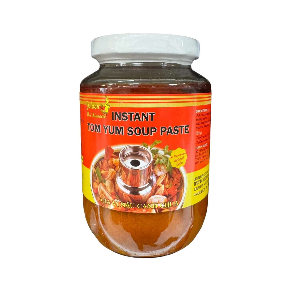 Golden Thai Kinnaree Instant Tom Yum Soup Paste