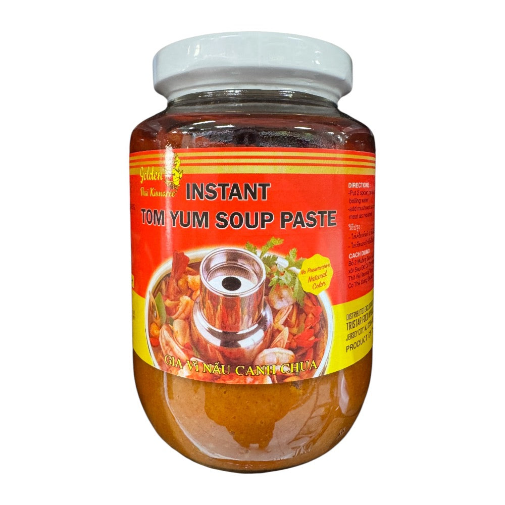 Golden Thai Kinnaree Instant Tom Yum Soup Paste – ZHICAY FOODS