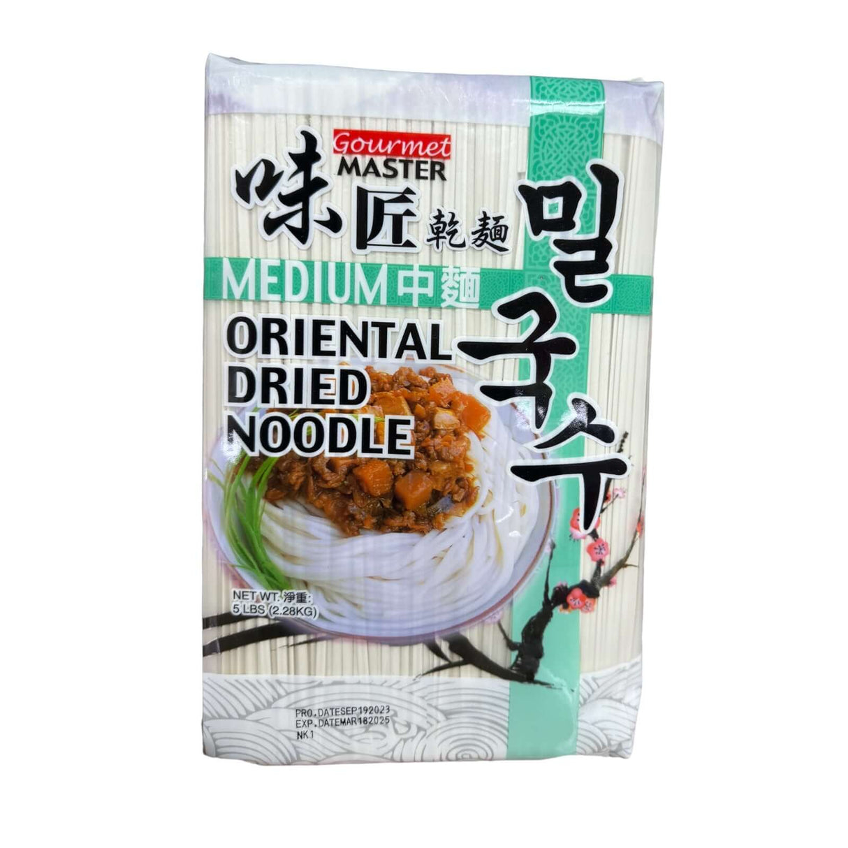 Gourmet Master Medium Oriental Dried Noodle