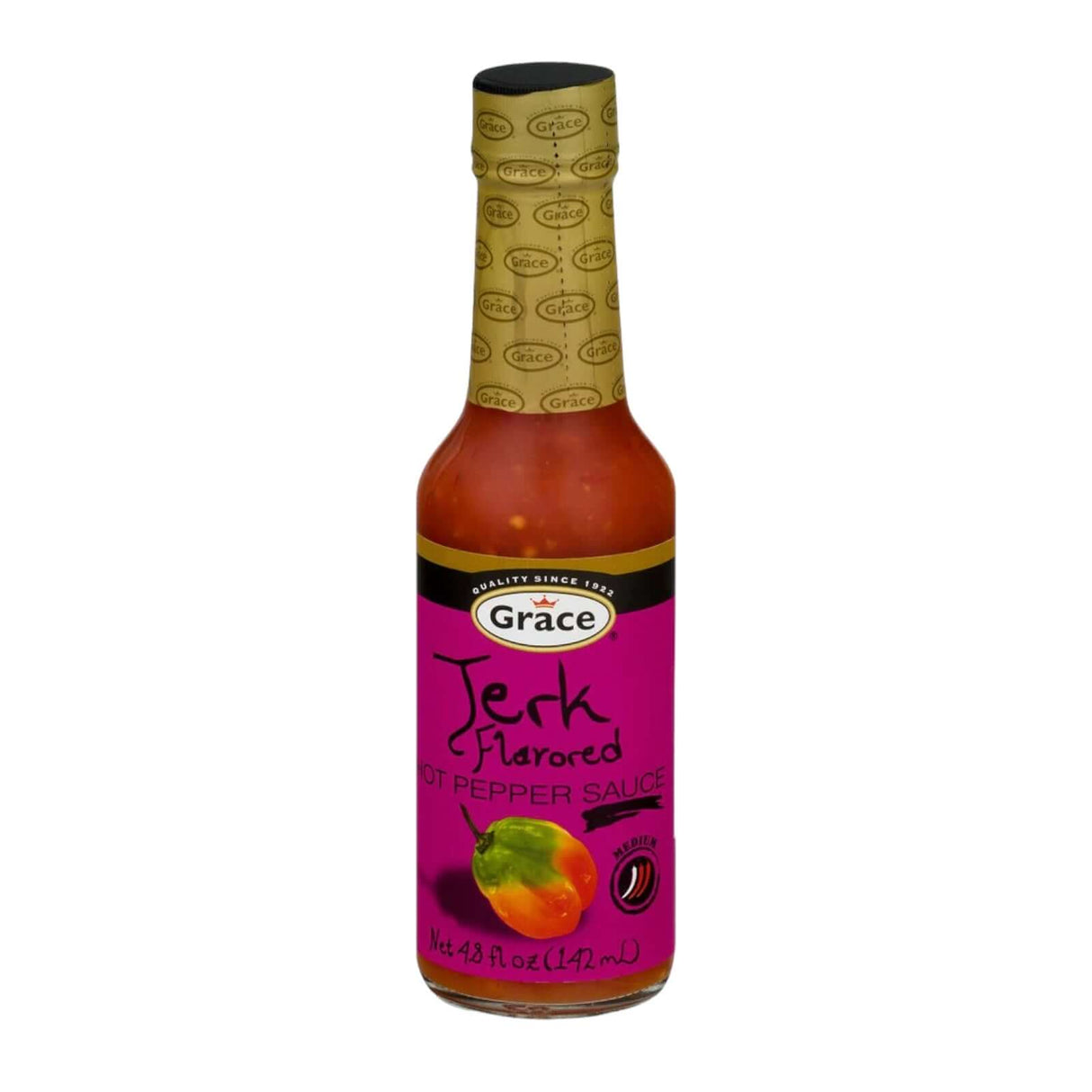 Grace Jerk Flavored Hot Pepper Sauce