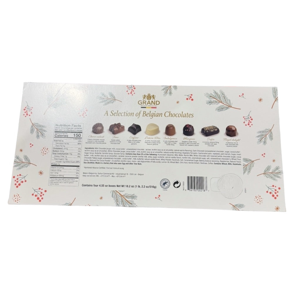 Grand A Selection of Belgian Chocolates