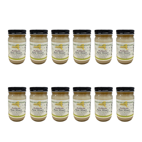 Green Valley Apiaries Alfalfa Raw Honey