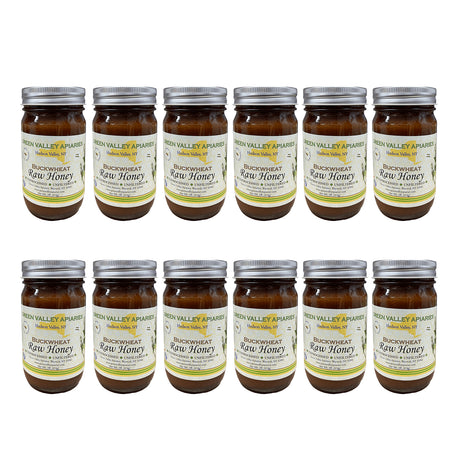 Green Valley Apiaries Buckwheat Raw Honey