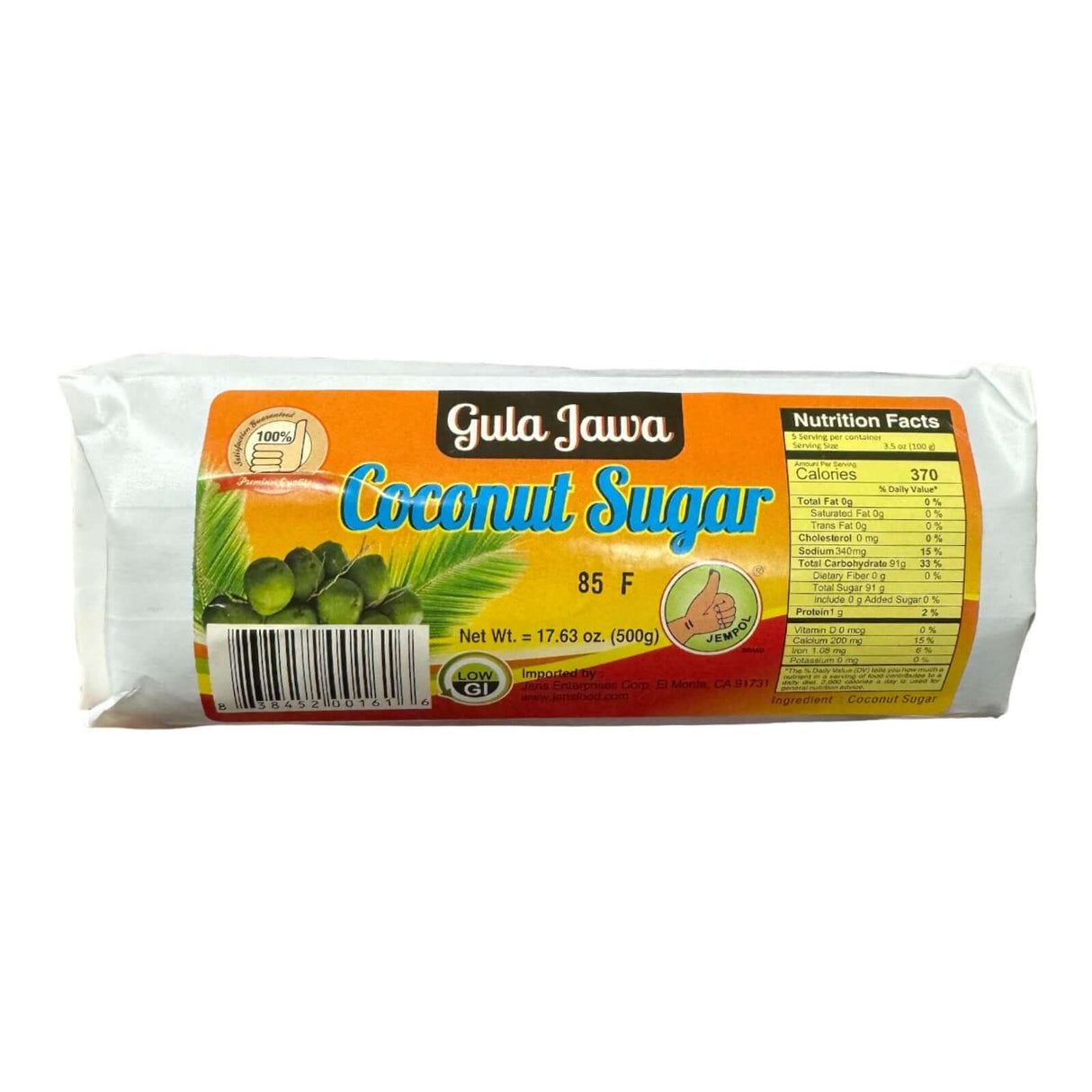 Gula Jawa Coconut Sugar