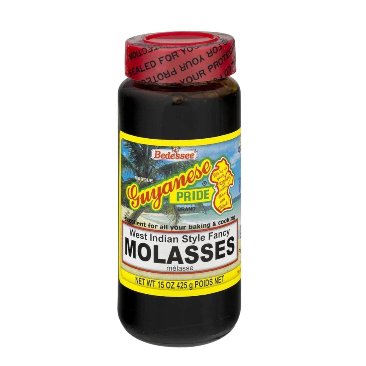 Guyanese Pride Brand West Indian Style Molasses