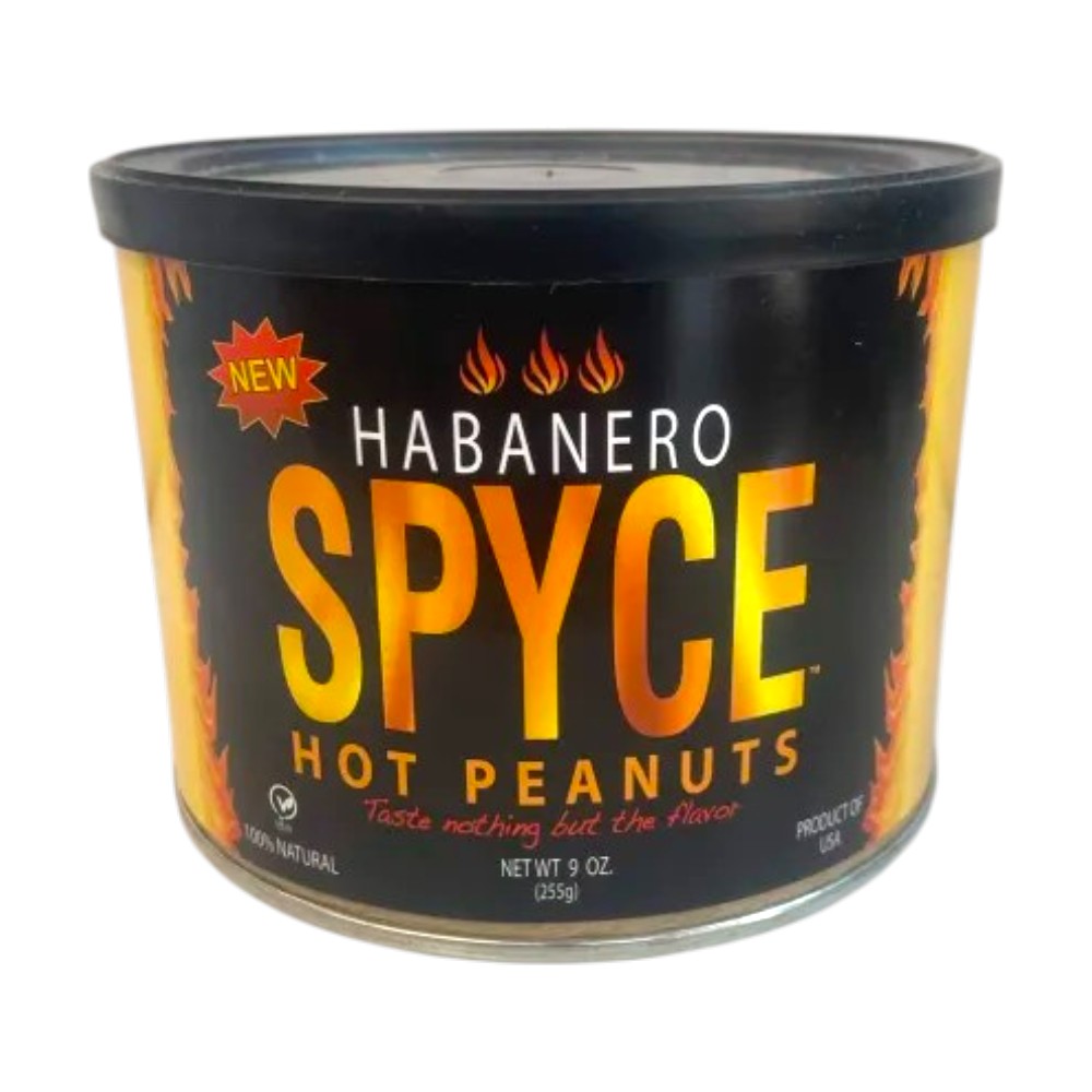 HABANERO HOT PEANUTS SPYCE
