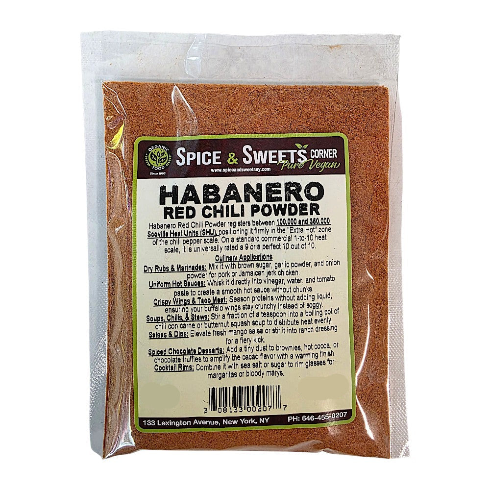HABANERO RED CHILI POWDER
