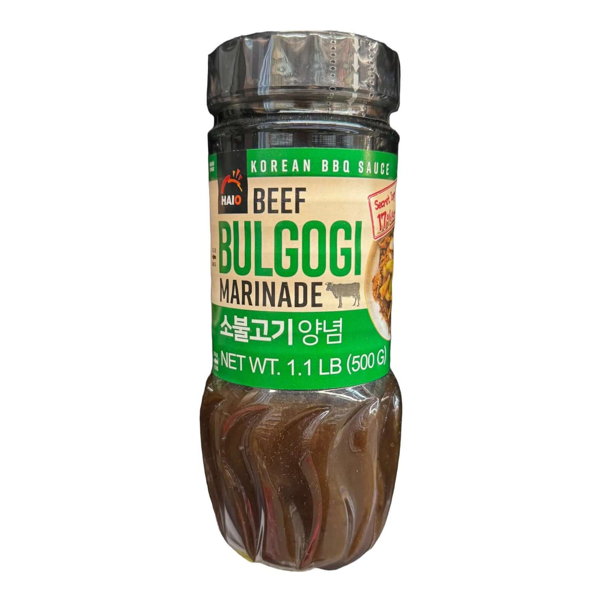 HAIO Beef Bulgogi Marinade Korean BBQ Sauce