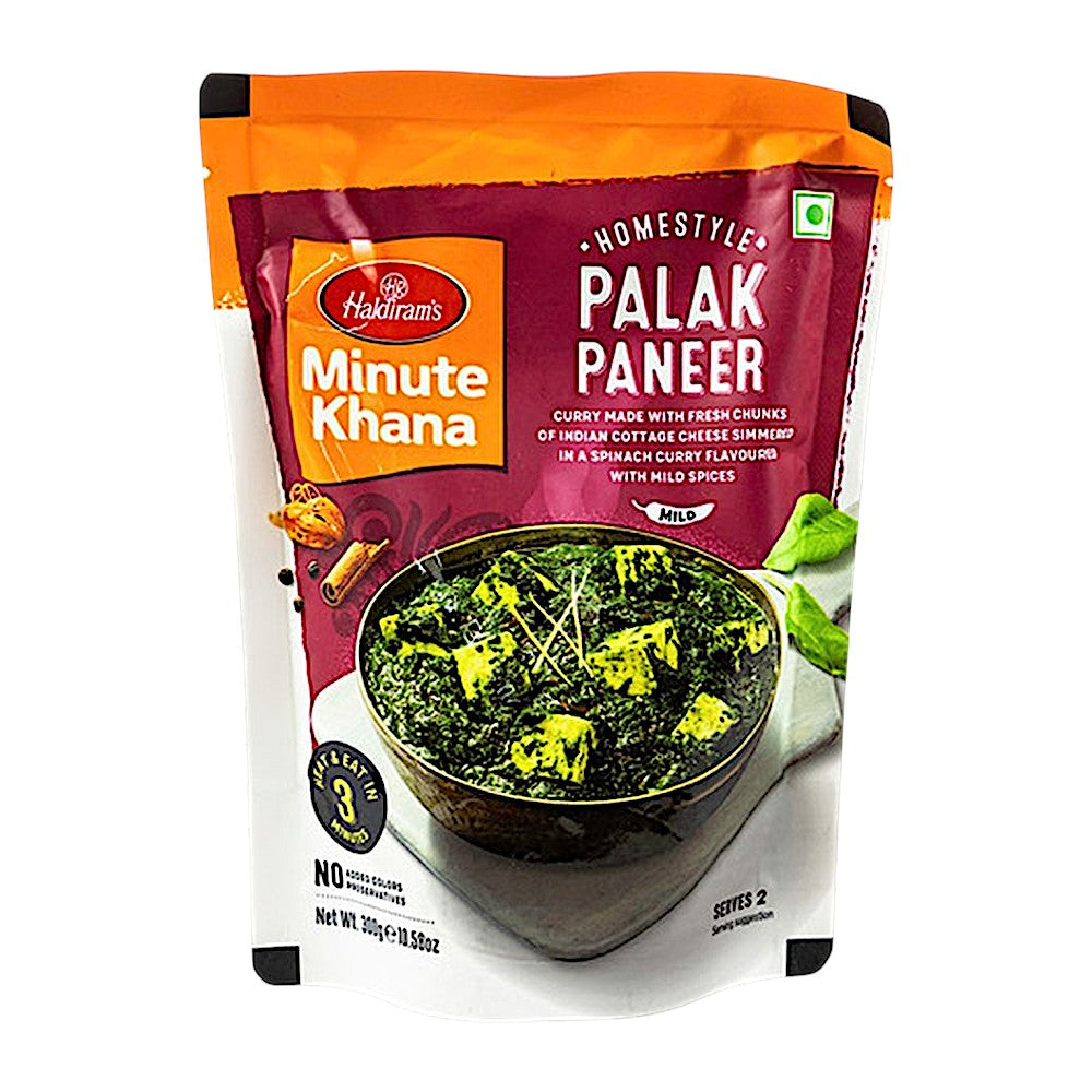 HALDIRAM'S MINUTE KHANA HOMESTYLE PALAK PANEER
