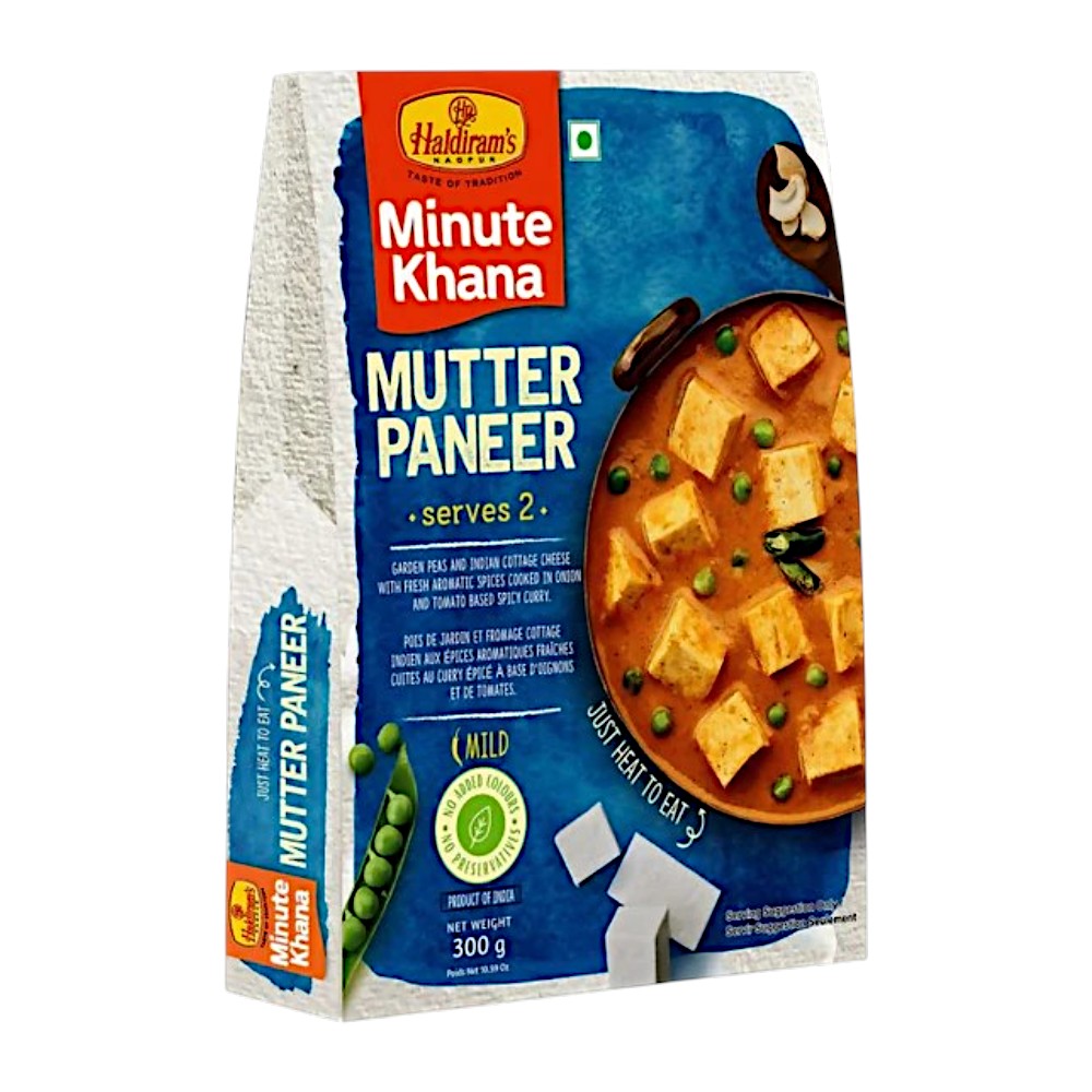 HALDIRAM'S MINUTE KHANA MUTTER PANEER