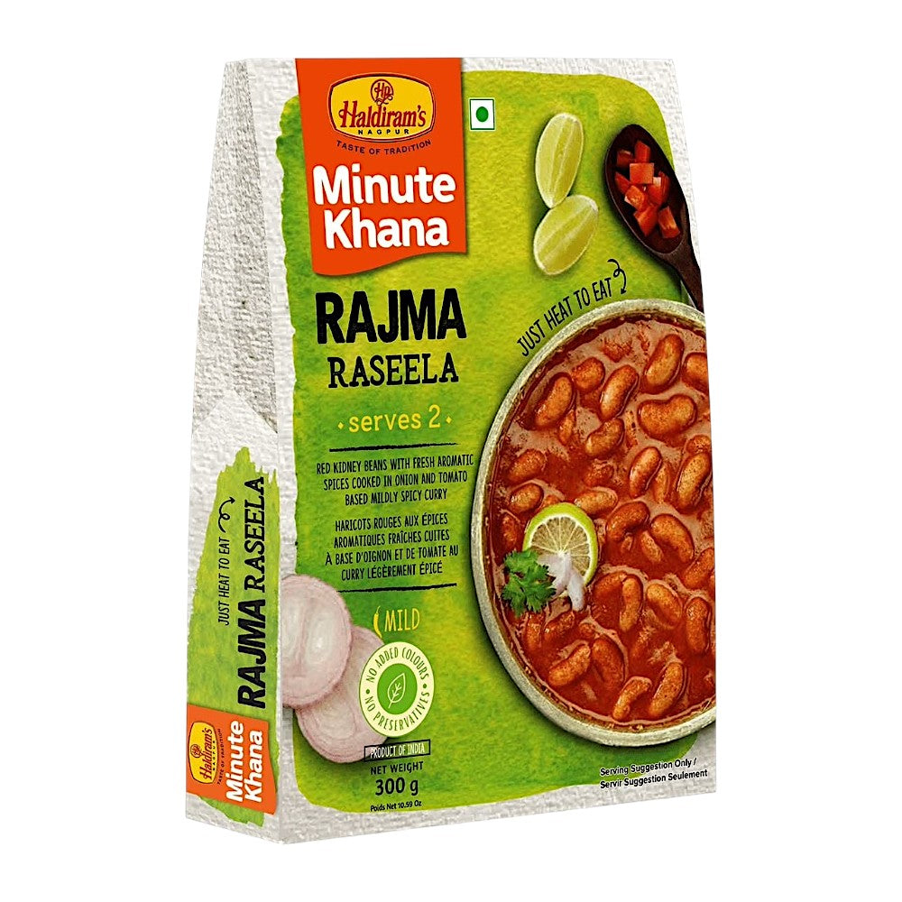 HALDIRAM'S MINUTE KHANA RAJMA RASEELA