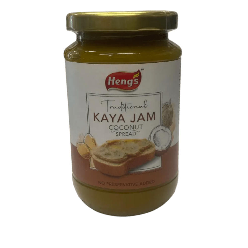 HENGS KAYA JAM COCONUT SPREAD