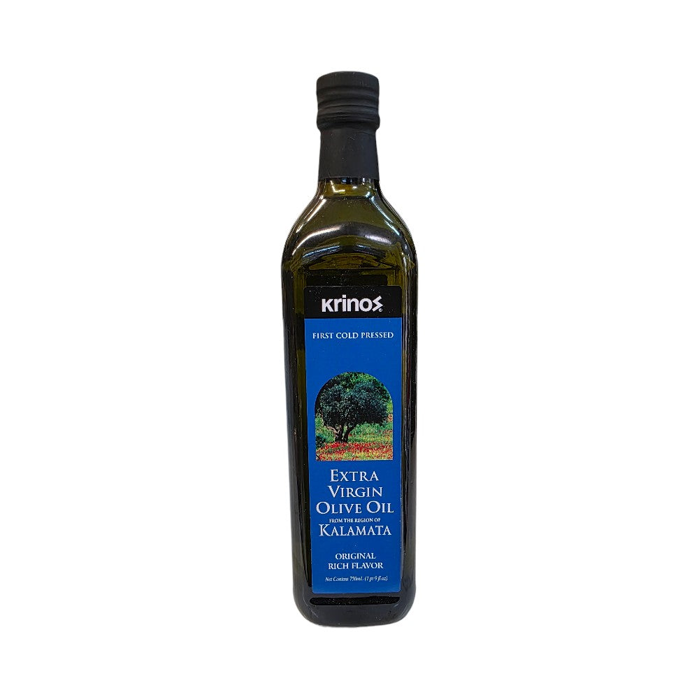 KRINOS FIRST COLD PRESSED EXTRA VIRGIN OLIVE OIL