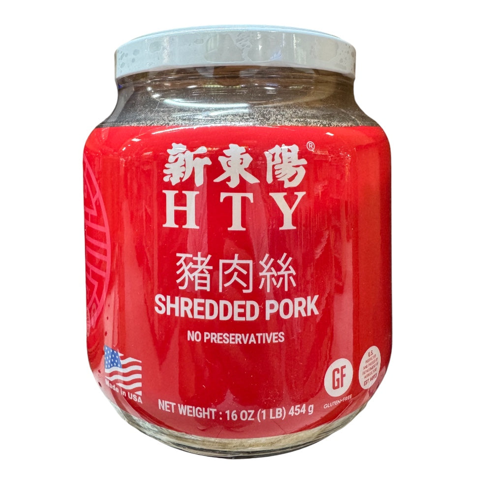 HTY Shredded Pork no Preservatives