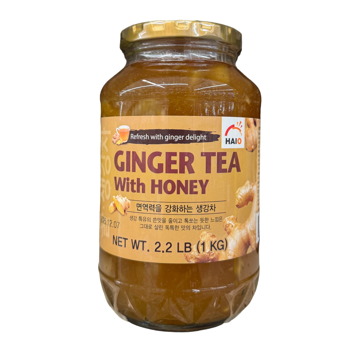 Haio Ginger Tea with Honey