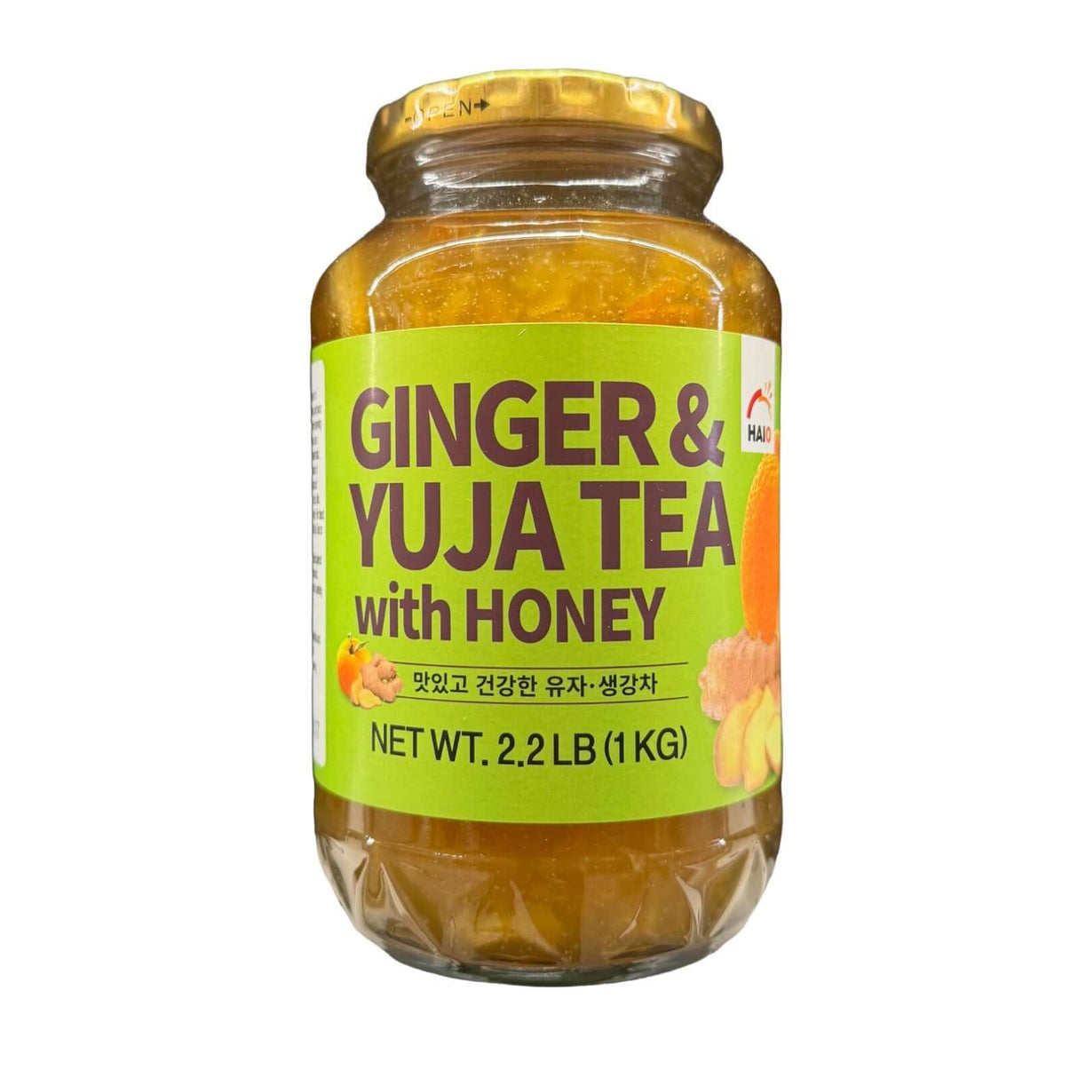 Haio Ginger & Yuja Tea with Honey