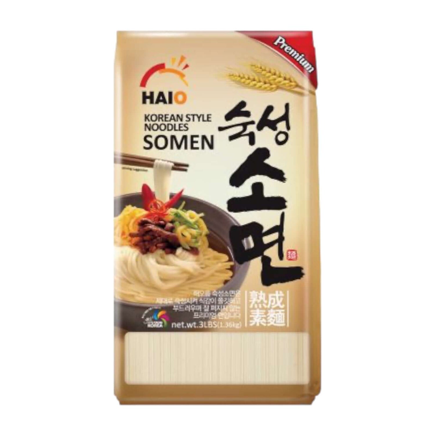 Haio Premium Korean Style Noodles Somen – ZHICAY FOODS