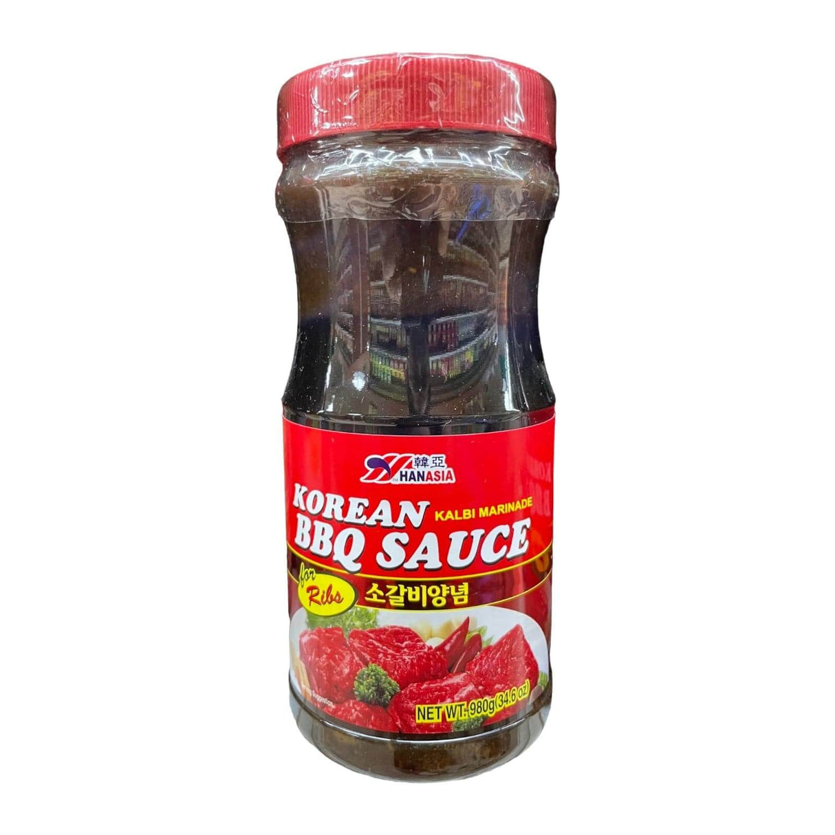 Hanasia Korean Kalbi Marinade BBQ Sauce