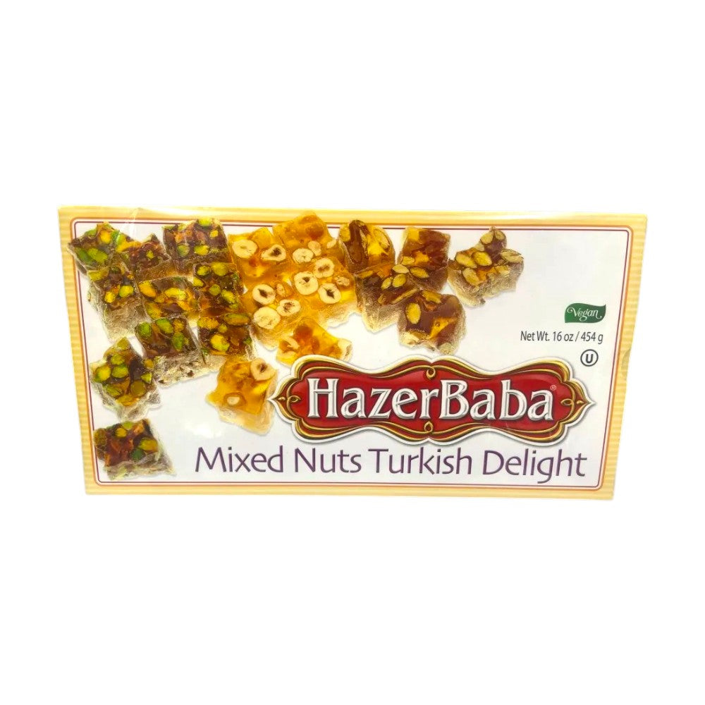 HAZERBABA MIXED NUTS TURKISH DELIGHT