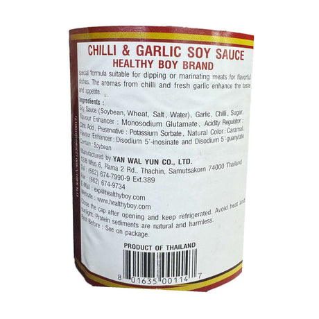 Healthy Boy Brand Chilli & Garlic Soy Sauce