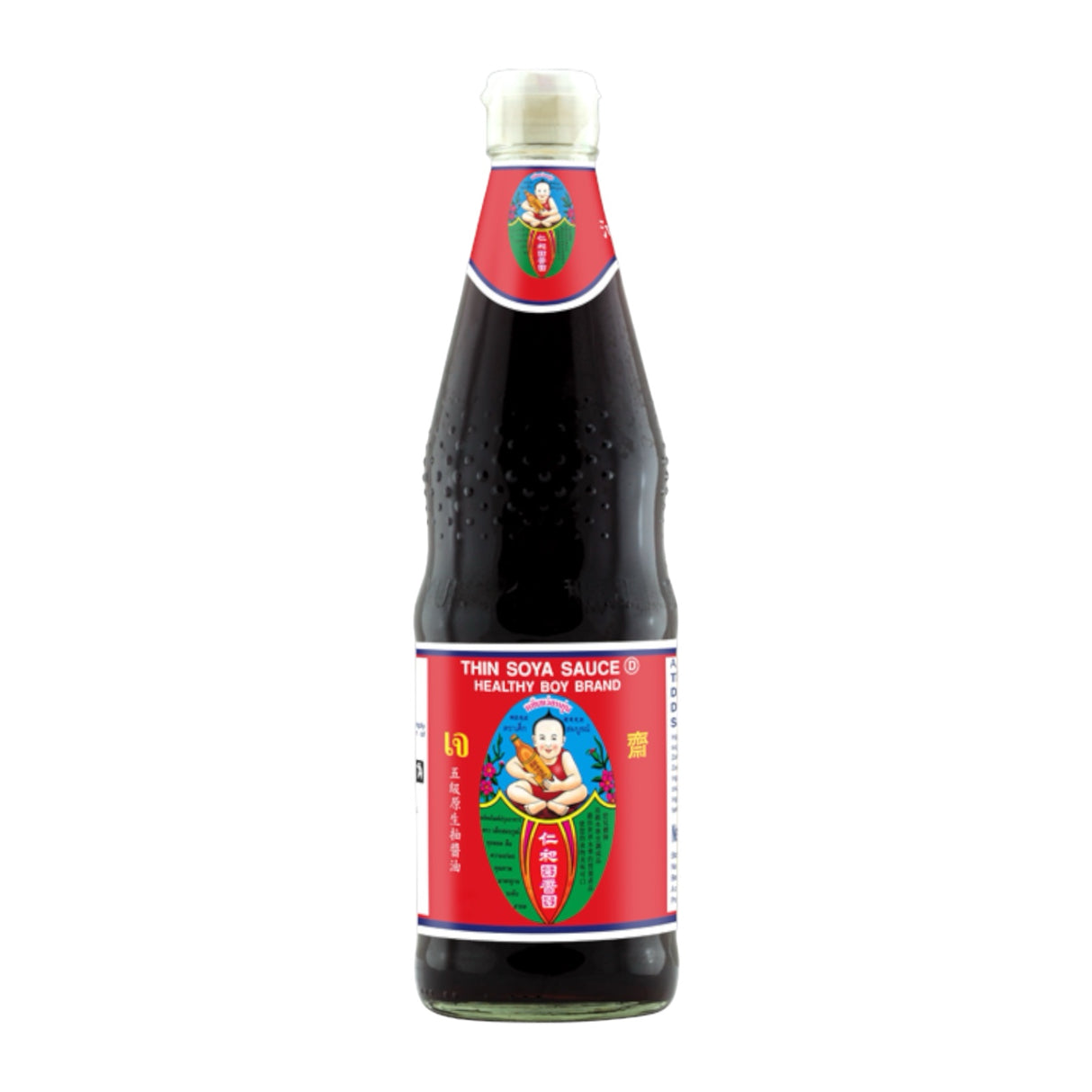 Healthy Boy Thin Soy Sauce (Red Label)