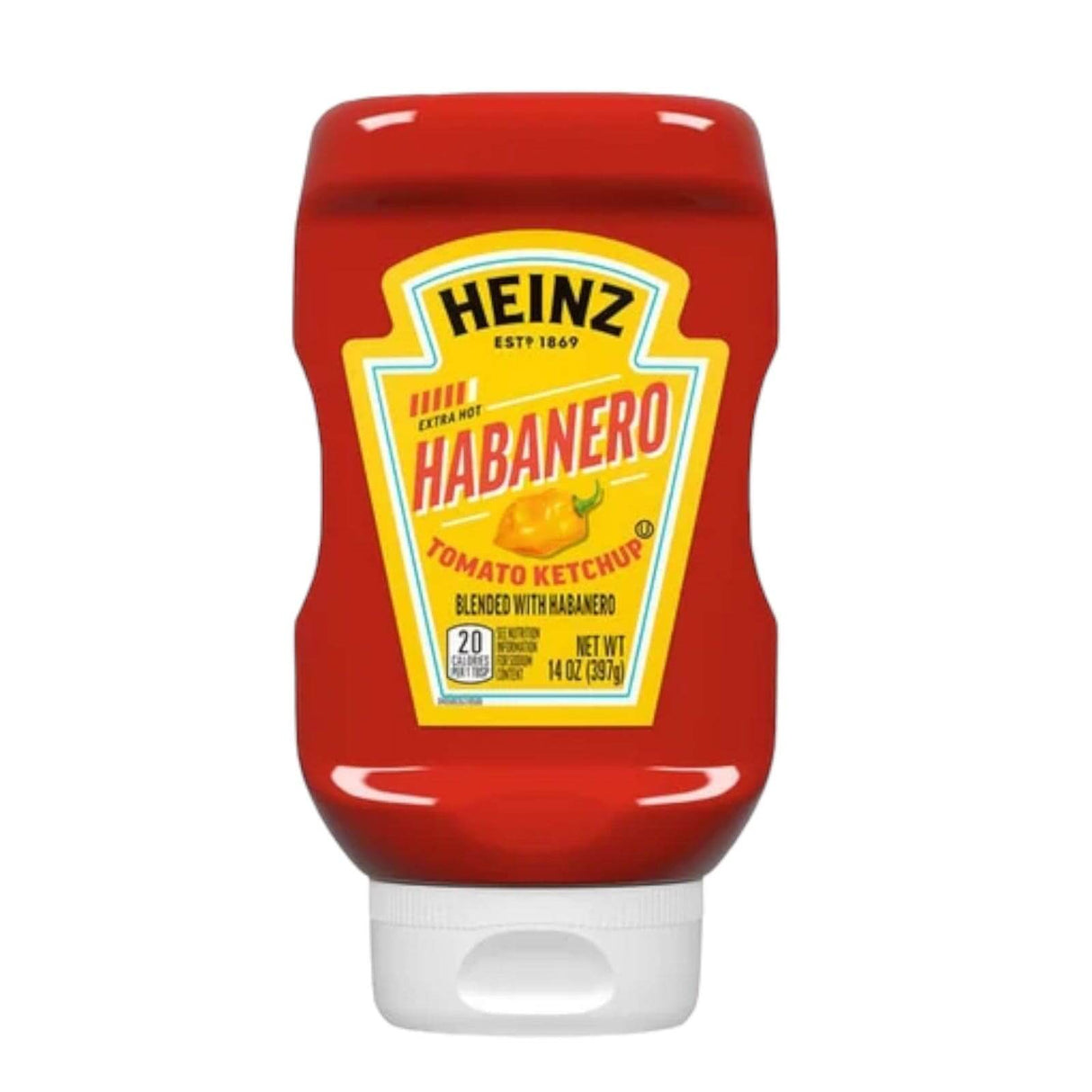 Heinz Habanero Tomato Ketchup