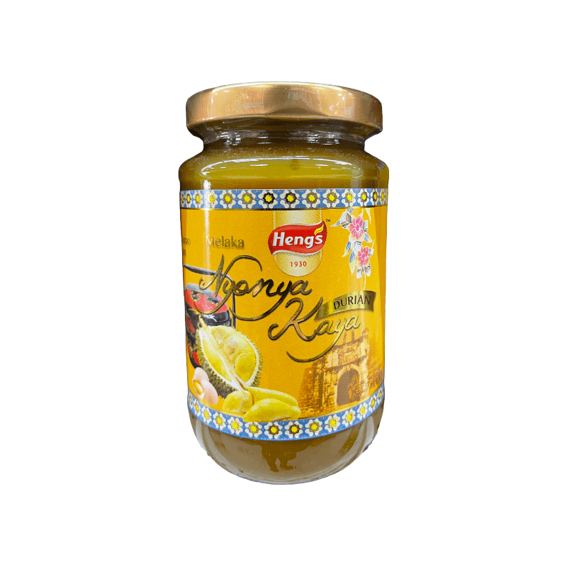 Heng's Nyonya Kaya Durian Coconut Spread – ZHICAY FOODS