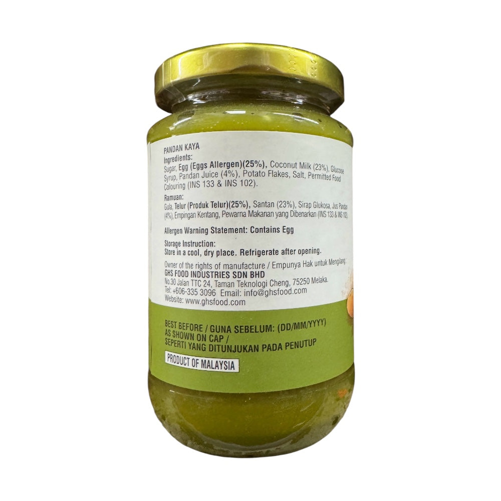 Hengs Pandan Kaya Jam