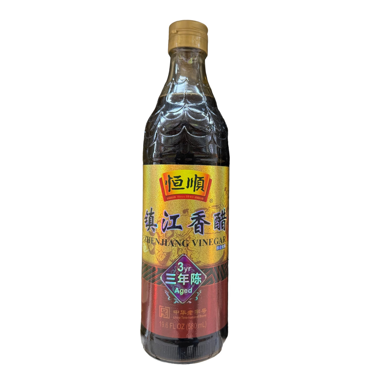 Hengshun Brand (Chinkiang) Zhenjiang Vinegar 3 Year Aged